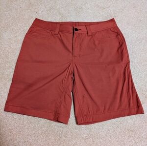 Men's Outdoor Research Zendo Everyday Shorts 32" - 9" Inseam, Red